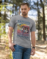 Border Collie LD-2001-TNT Classic T-Shirt apparel-classic-tshirt-lifestyle-front-49