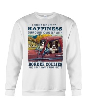 Border Collie LD-2001-TNT Crewneck Sweatshirt tile