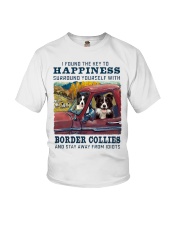 Border Collie LD-2001-TNT Youth T-Shirt tile