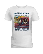 Border Collie LD-2001-TNT Ladies T-Shirt tile