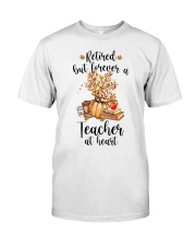 RETIRED TEACHER Premium Fit Mens Tee tile