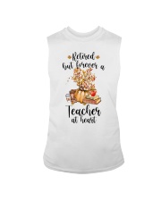 RETIRED TEACHER Sleeveless Tee tile