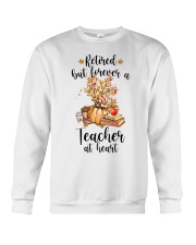 RETIRED TEACHER Crewneck Sweatshirt tile