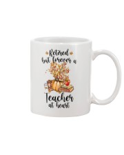 RETIRED TEACHER Mug tile