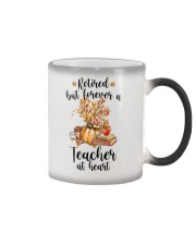 RETIRED TEACHER Color Changing Mug tile