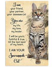 I Am Savannah 11x17 Poster front