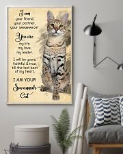I Am Savannah 11x17 Poster lifestyle-poster-1