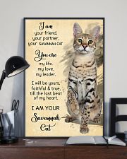 I Am Savannah 11x17 Poster lifestyle-poster-2