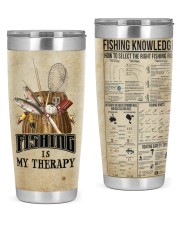 Fishing Knowledge 20oz Tumbler front
