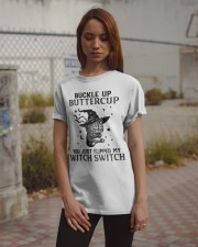 Buckle up Classic T-Shirt apparel-classic-tshirt-lifestyle-18