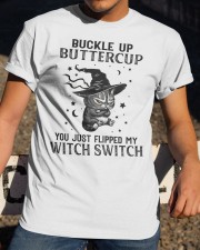Buckle up Classic T-Shirt apparel-classic-tshirt-lifestyle-28