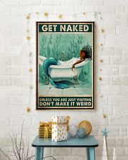 Get naked 16x24 Poster lifestyle-holiday-poster-3