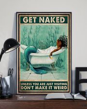 Get naked 16x24 Poster lifestyle-poster-2