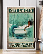 Get naked 16x24 Poster lifestyle-poster-4
