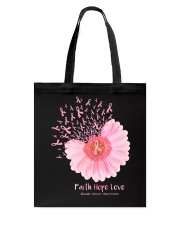 Faith hope love Tote Bag tile