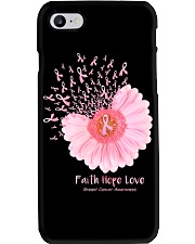 Faith hope love Phone Case tile