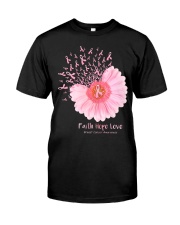 Faith hope love Classic T-Shirt front