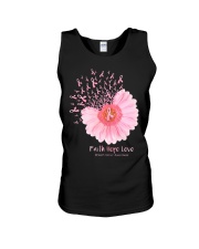 Faith hope love Unisex Tank tile