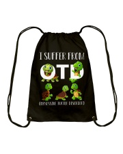 I Suffer From Obsessive Turtle Disorder Drawstring Bag tile