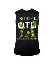I Suffer From Obsessive Turtle Disorder Sleeveless Tee tile