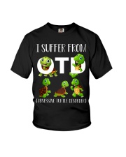 I Suffer From Obsessive Turtle Disorder Youth T-Shirt tile