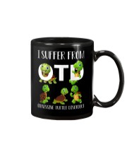I Suffer From Obsessive Turtle Disorder Mug tile