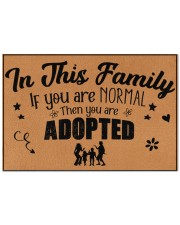 In this family Doormat 22.5" x 15" front