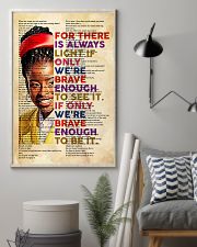 Brave enough 24x36 Poster lifestyle-poster-1