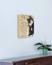 I know i'm just a Tuxedo Cat 11x14 Gallery Wrapped Canvas Prints aos-canvas-pgw-11x14-lifestyle-front-01