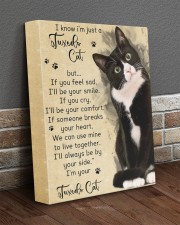 I know i'm just a Tuxedo Cat 11x14 Gallery Wrapped Canvas Prints aos-canvas-pgw-11x14-lifestyle-front-10