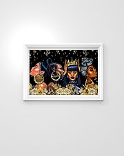 My black queen 24x16 Poster poster-landscape-24x16-lifestyle-02