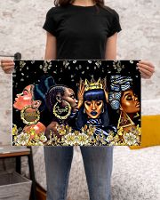 My black queen 24x16 Poster poster-landscape-24x16-lifestyle-20