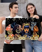 My black queen 24x16 Poster poster-landscape-24x16-lifestyle-21