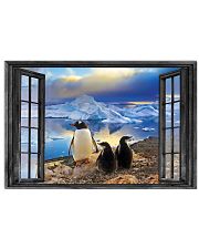 Penguin 3 17x11 Poster front