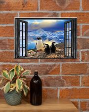 Penguin 3 17x11 Poster poster-landscape-17x11-lifestyle-23