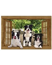 Border Collie 36x24 Poster front