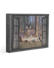 Deer 21 Gallery Wrapped Canvas Prints tile