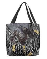 Goat All-over Tote front