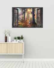 Deer 14 36x24 Poster poster-landscape-36x24-lifestyle-01