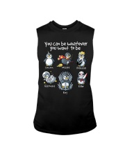 You Can Be Whatever You Want To Be Sleeveless Tee tile