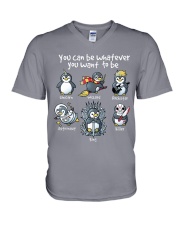 You Can Be Whatever You Want To Be V-Neck T-Shirt tile