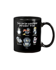 You Can Be Whatever You Want To Be Mug tile