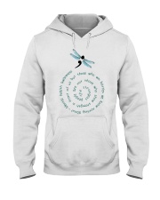 Mental Health Awareness Hooded Sweatshirt front