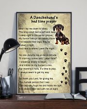 Dachshund 11x17 Poster lifestyle-poster-2