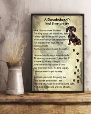 Dachshund 11x17 Poster lifestyle-poster-3
