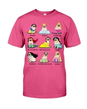 Pug Princess Premium Fit Mens Tee tile