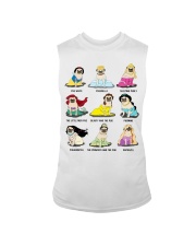 Pug Princess Sleeveless Tee tile