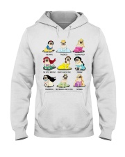 Pug Princess Hooded Sweatshirt tile