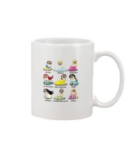 Pug Princess Mug tile
