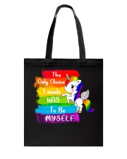 The Only Choice I Made Tote Bag tile